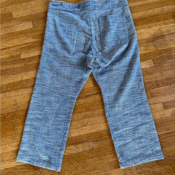 imogene+willie Fethiye In Washed Blue Tweed - Picture 2 of 4